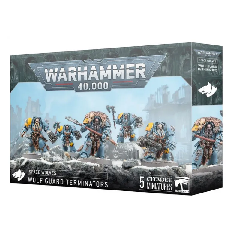 Warhammer 40.000: Space Wolves ( Wolf Guard Terminators )