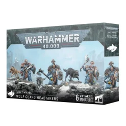 Warhammer 40.000: Space Wolves ( Wolf Guard Headtakers )