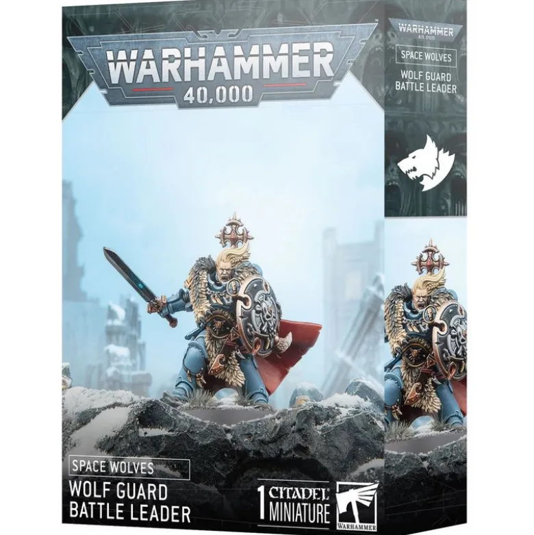 Warhammer 40.000: Space Wolves ( Wolf Guard Battle Leader )