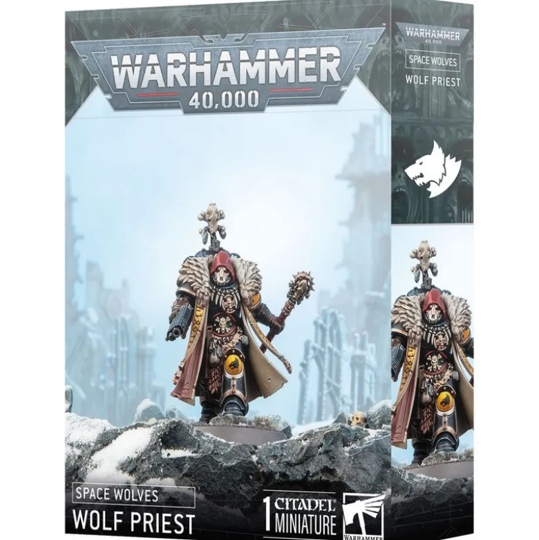 Warhammer 40.000: Space Wolves (Wolf Priest)