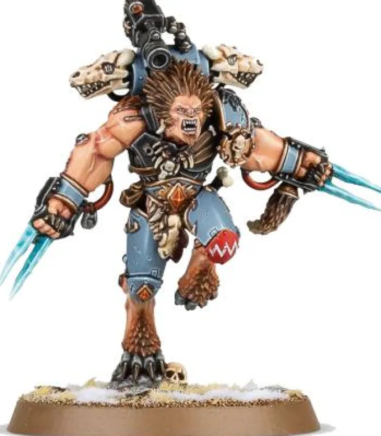 Warhammer 40,000: Space Wolves (Wulfen)