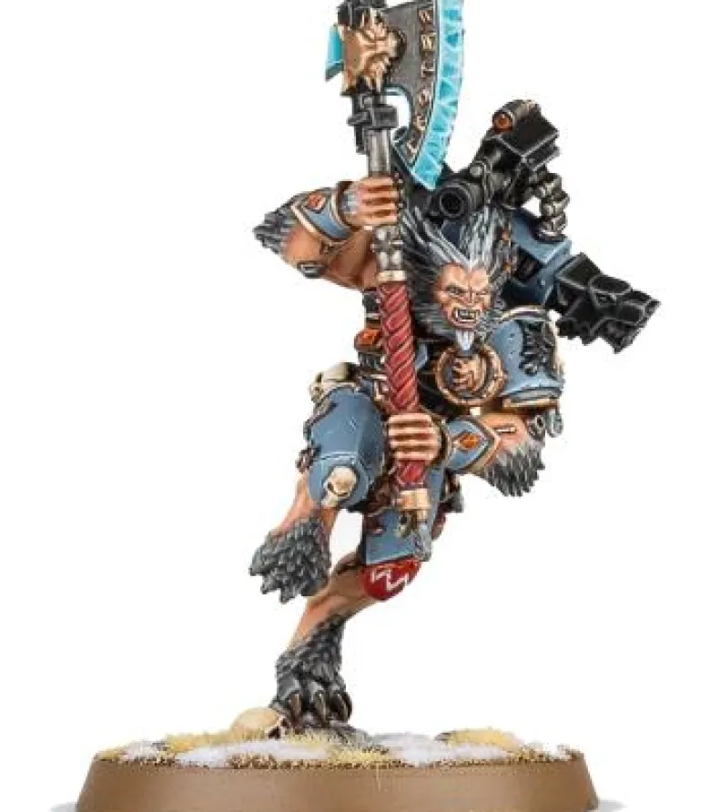 Warhammer 40,000: Space Wolves (Wulfen)