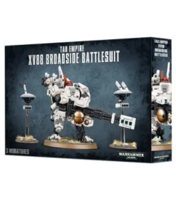 Warhammer 40,000: T'au Empire (Broadside Battlesuit)