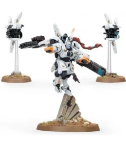 Warhammer 40,000: T'au Empire (Commander Shadowsun)