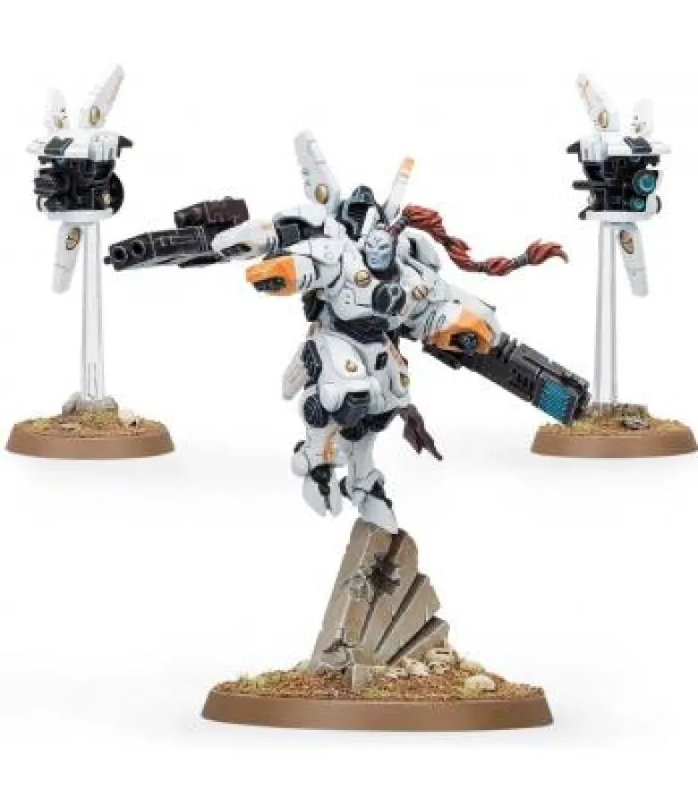 Warhammer 40,000: T'au Empire (Commander Shadowsun)