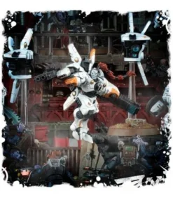 Warhammer 40,000: T'au Empire (Commander Shadowsun)