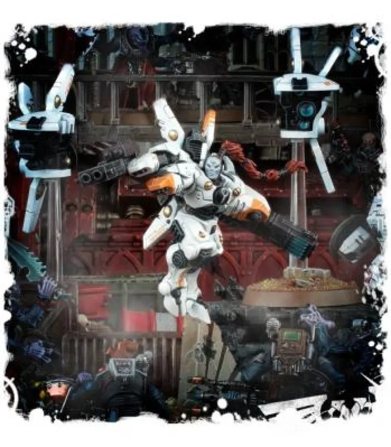 Warhammer 40,000: T'au Empire (Commander Shadowsun)