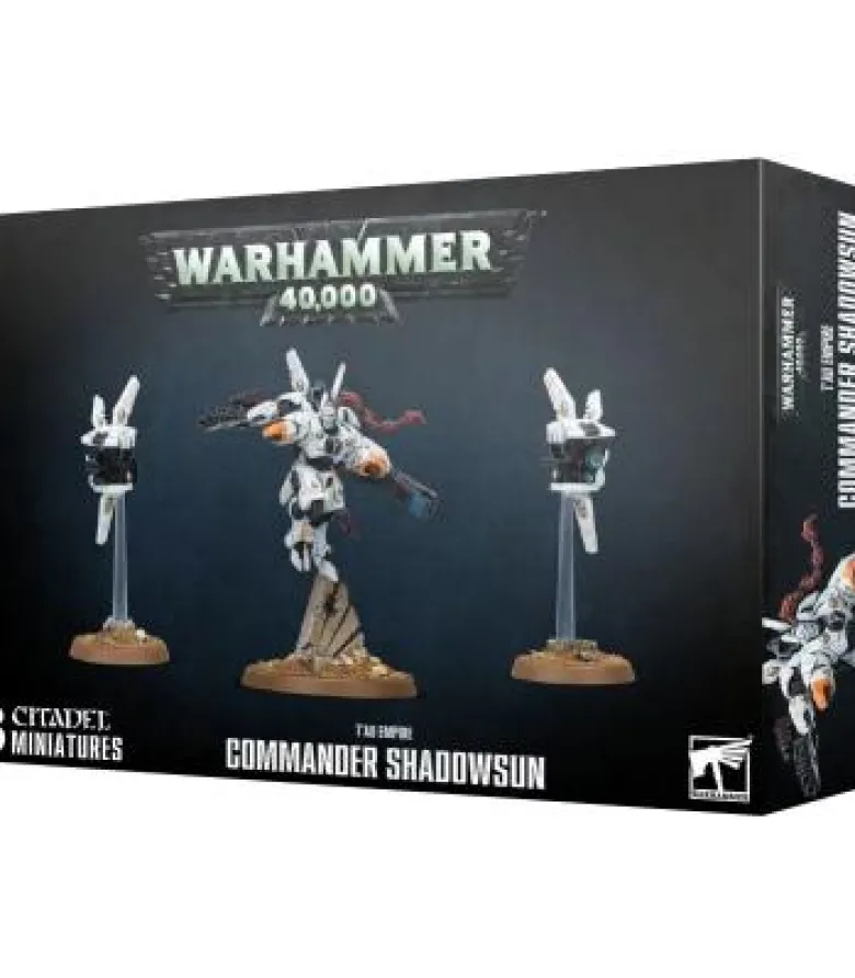 Warhammer 40,000: T'au Empire (Commander Shadowsun)