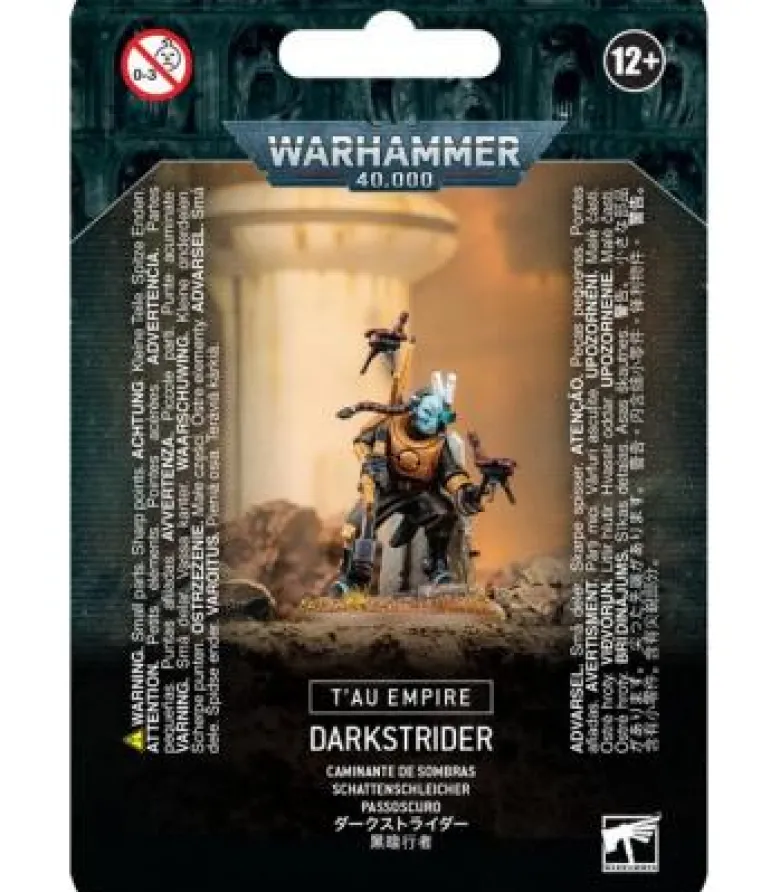 Warhammer 40,000: T'au Empire (Darkstrider)