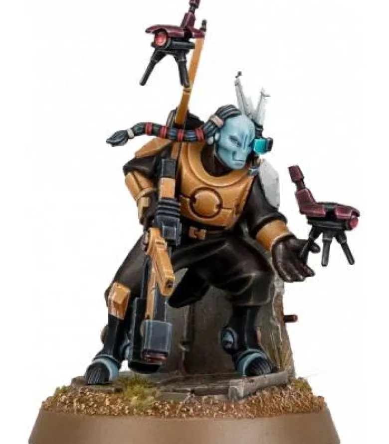 Warhammer 40,000: T'au Empire (Darkstrider)