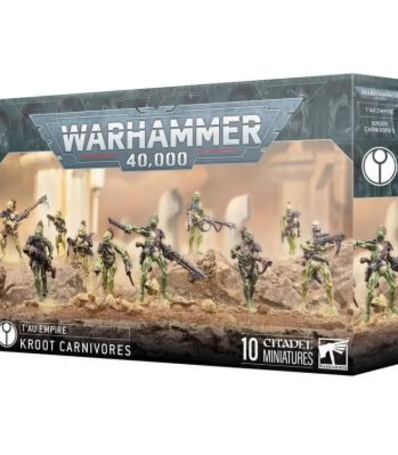 Warhammer 40,000: T'au Empire (Kroot Carnivores)