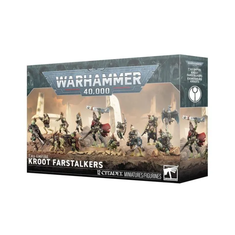 Warhammer 40,000: T'au Empire (Kroot Farstalkers)