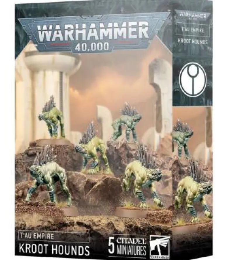 Warhammer 40,000: T'au Empire (Kroot Hounds)