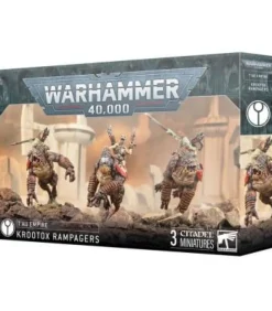 Warhammer 40,000: T'au Empire (Krootox Rampagers)