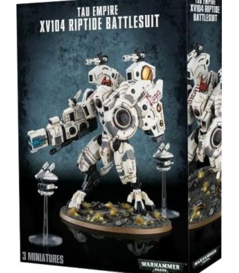Warhammer 40,000: T'au Empire (Riptide Battlesuit)