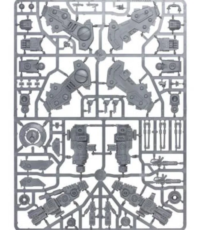 Warhammer 40,000: T'au Empire (Riptide Battlesuit)