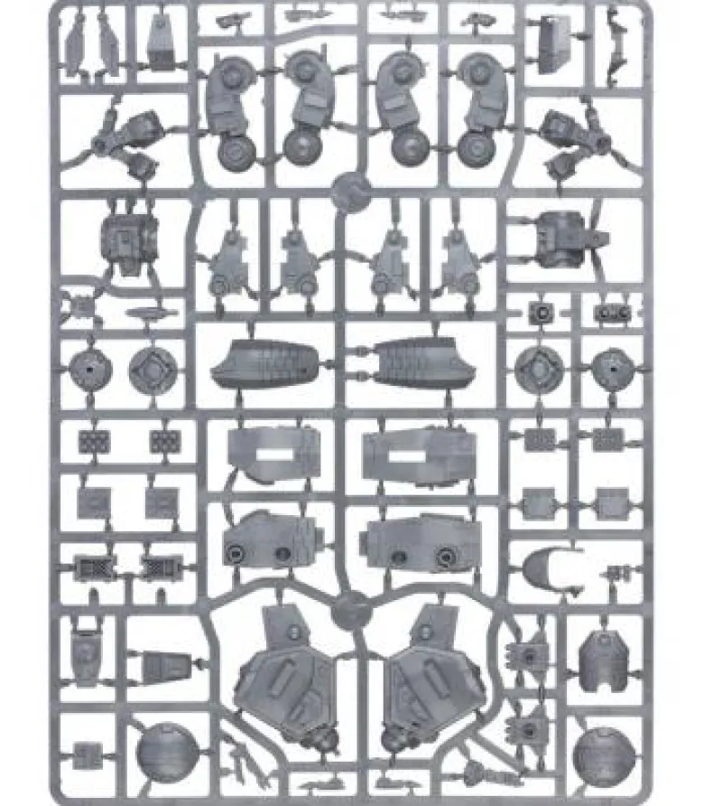 Warhammer 40,000: T'au Empire (Riptide Battlesuit)