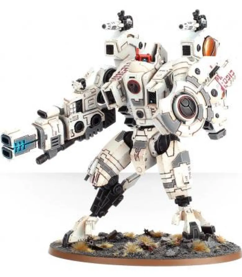Warhammer 40,000: T'au Empire (Riptide Battlesuit)