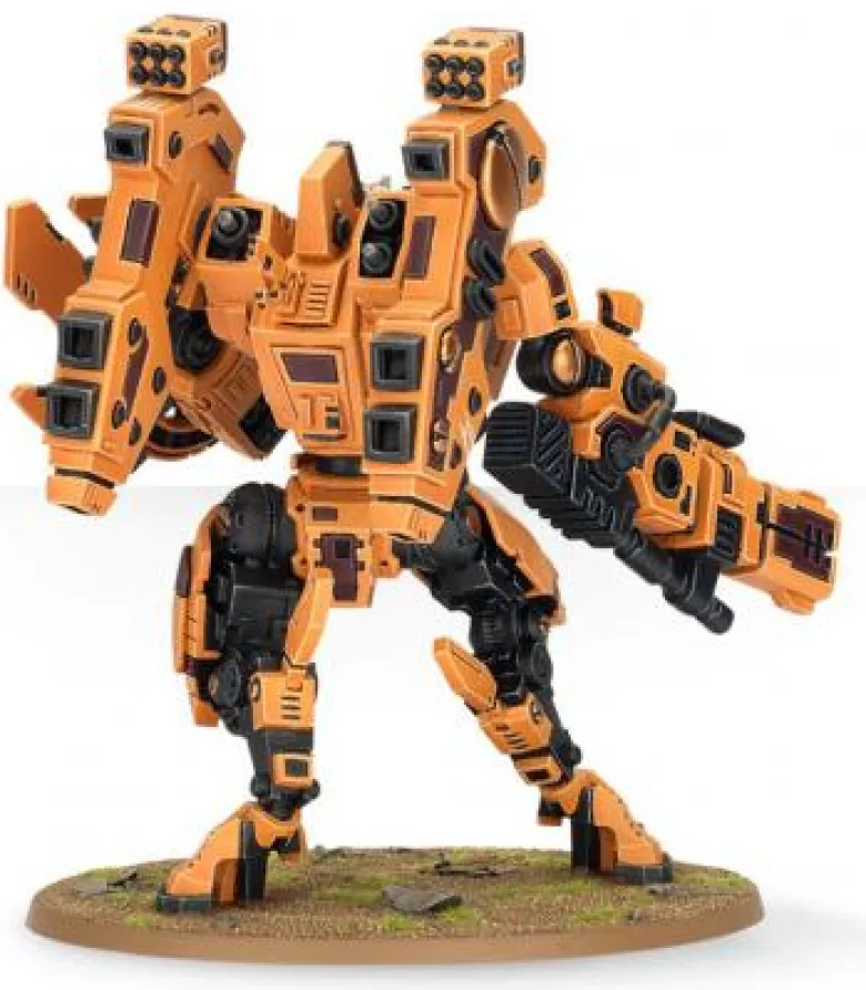 Warhammer 40,000: T'au Empire (Riptide Battlesuit)