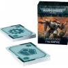 Warhammer 40,000:T'au Empire (Tarjetas de Datos)