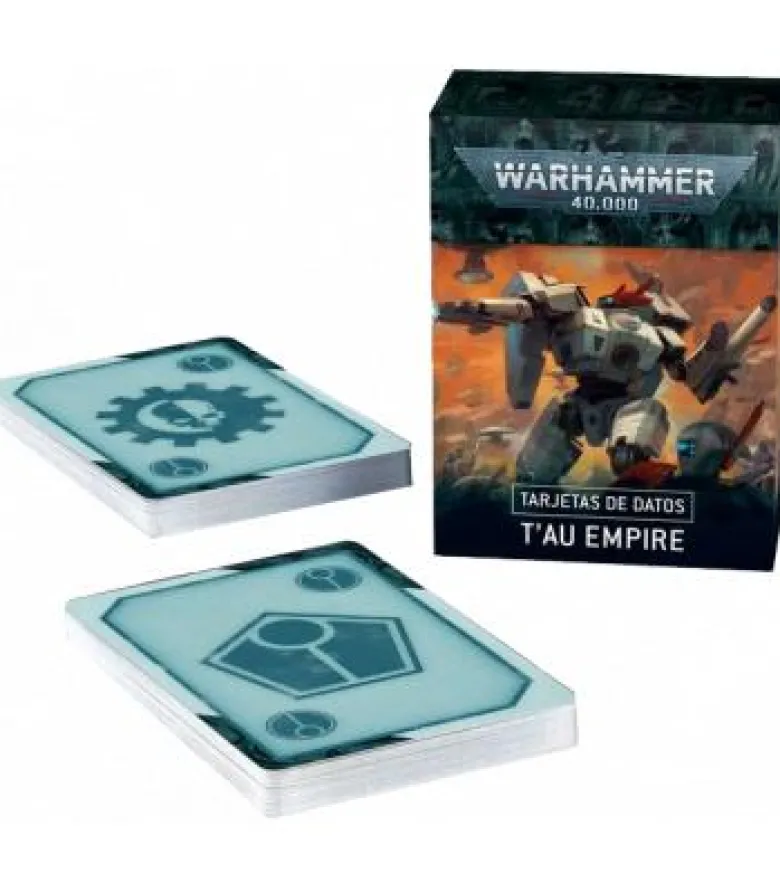 Warhammer 40,000:T'au Empire (Tarjetas de Datos)