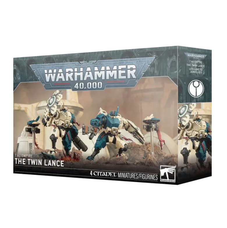 Warhammer 40,000: T'au Empire (The Twin Lance)
