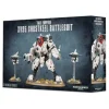 Warhammer 40,000: T'au Empire (XV95 Ghostkeel Battlesuit)