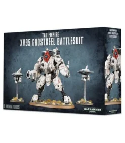 Warhammer 40,000: T'au Empire (XV95 Ghostkeel Battlesuit)