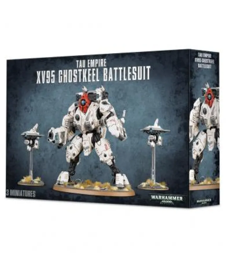 Warhammer 40,000: T'au Empire (XV95 Ghostkeel Battlesuit)