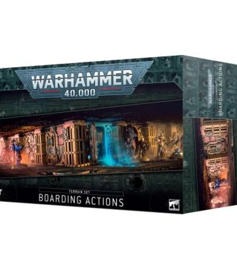 Warhammer 40,000: Terrain Set (Boarding Actions) (Inglés)