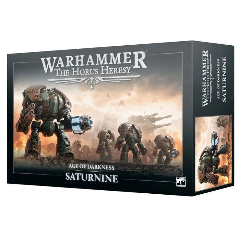Warhammer 40,000: The Horus Heresy - Age of Darkness: Saturnine