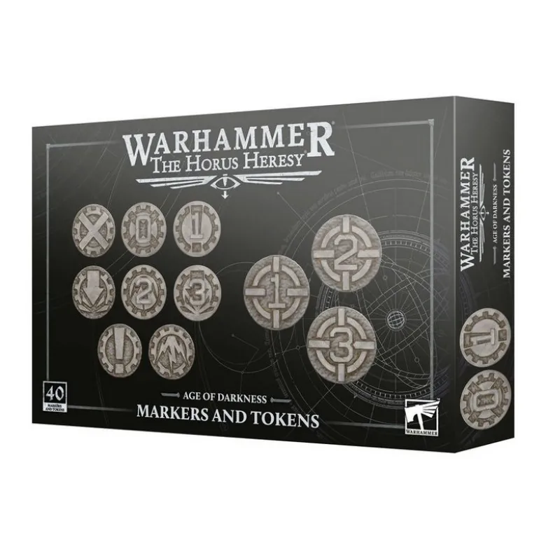 Warhammer 40,000: The Horus Heresy - Age of Darkness (Markers and Tokens)