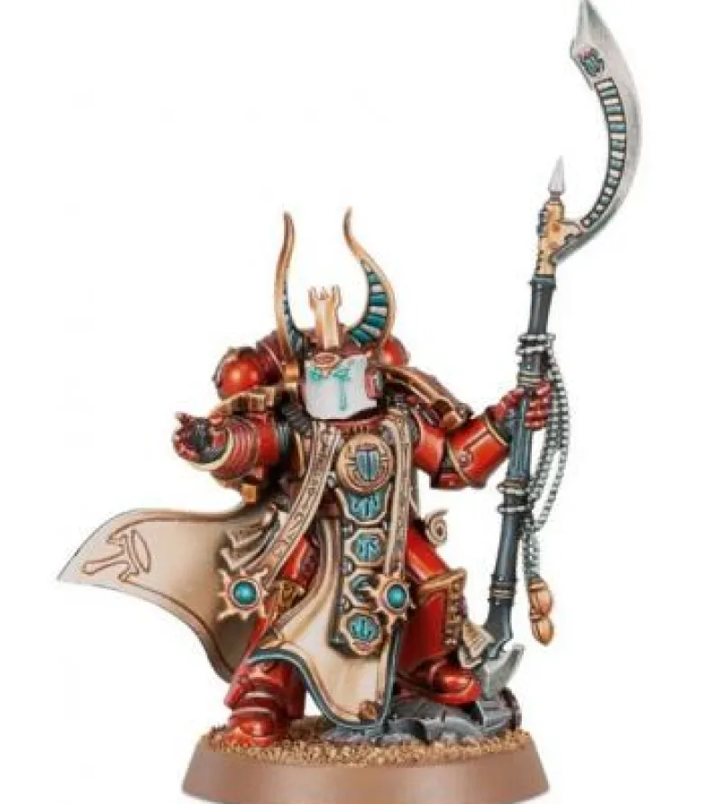 Warhammer 40,000: The Horus Heresy (Ahzek Ahriman)