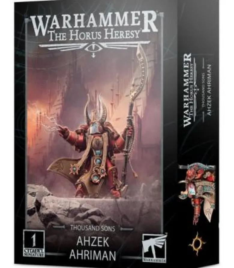 Warhammer 40,000: The Horus Heresy (Ahzek Ahriman)