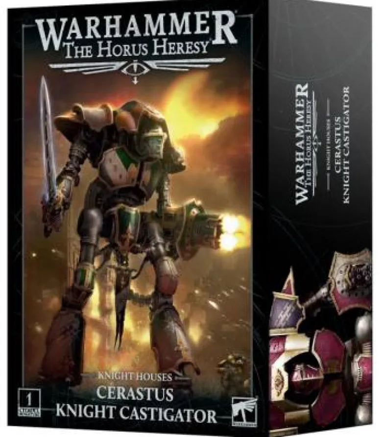 Warhammer 40,000: The Horus Heresy (Cerastus Knight Castigator)