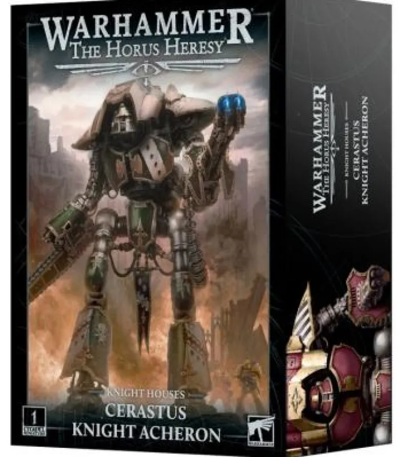 Warhammer 40,000: The Horus Heresy (Cerastus Knight Acheron)