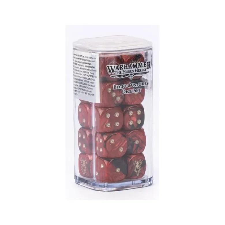 Warhammer:The Horus Heresy Dice Set (Legio Custodes)