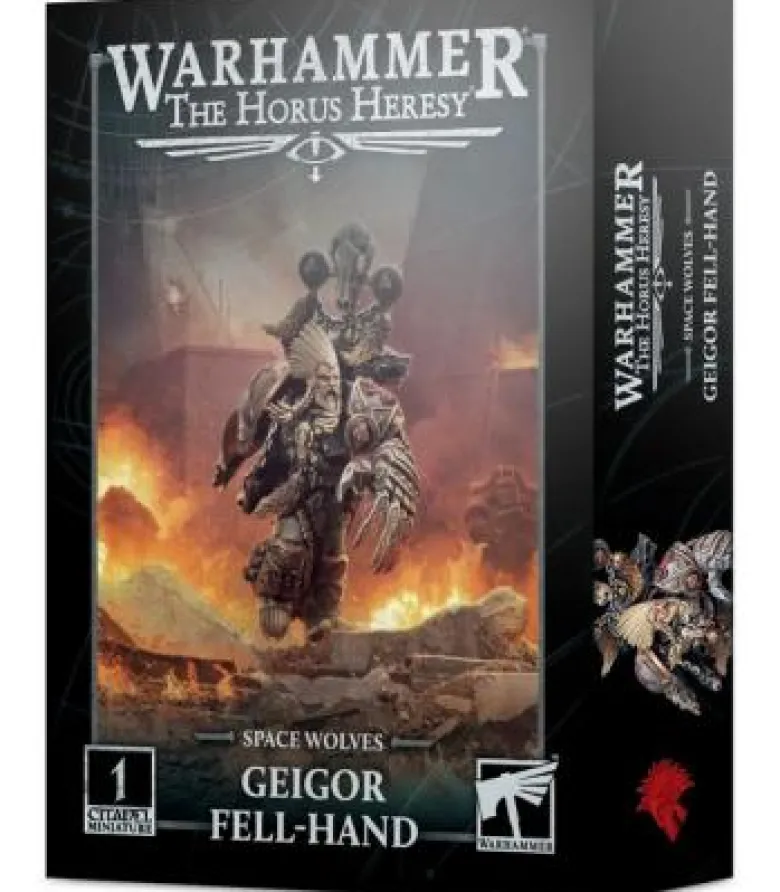 Warhammer 40,000: The Horus Heresy (Geigor Fell-Hand)