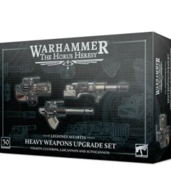 Warhammer 40,000: The Horus Heresy (Heavy Weapons Upgrade Set – Volkite Culverins, Lascannons, and Autocannons)