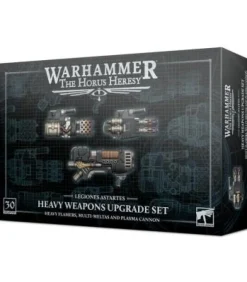 Warhammer 40,000: The Horus Heresy (Heavy Weapons Upgrade Set – Heavy Flamers, Multi-meltas, and Plasma Cannons)