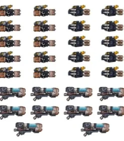 Warhammer 40,000: The Horus Heresy (Heavy Weapons Upgrade Set – Heavy Flamers, Multi-meltas, and Plasma Cannons)