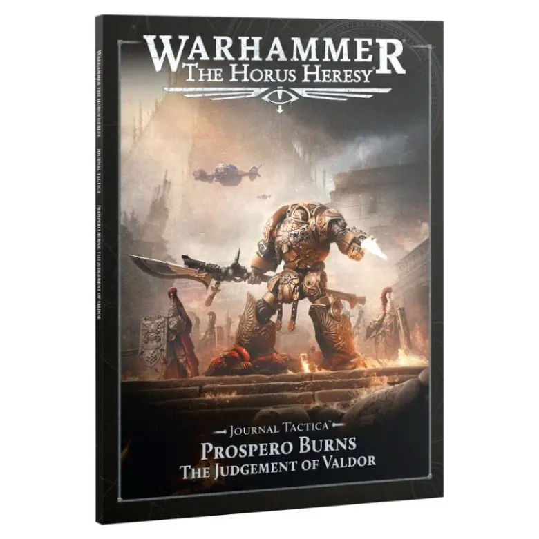Warhammer 40,000: The Horus Heresy - Journal Tactica (Prospero Burns: The Judgment of Valdor)