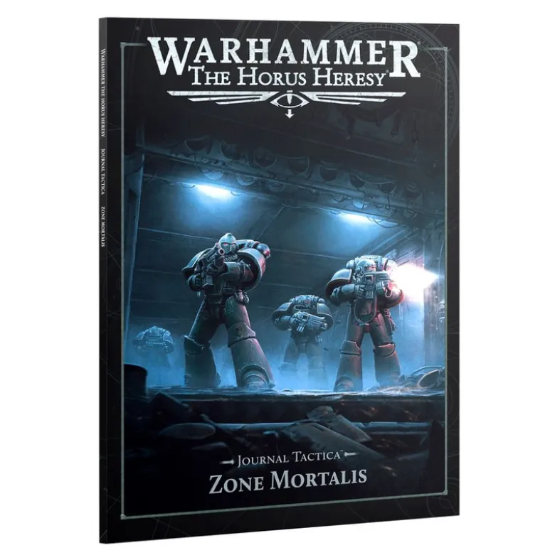 Warhammer 40,000: The Horus Heresy - Journal Tactica (Zone Mortalis)