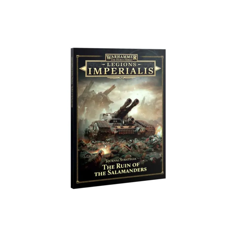 Warhammer 40,000: The Horus Heresy - Journal Strategia (The Ruin of the Salamanders)