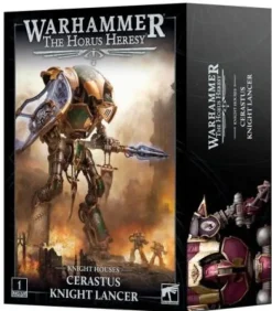 Warhammer 40,000: The Horus Heresy (Knight Houses - Cerastus Knight Lancer)