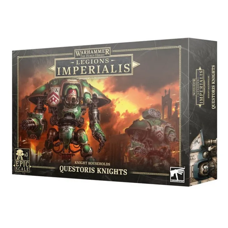 Warhammer 40,000: The Horus Heresy - Legions Imperialis (Knight Households - Questoris Knights)