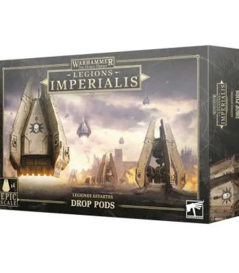 Warhammer 40,000: The Horus Heresy - Legions Imperialis (Legiones Astartes - Drop Pods)
