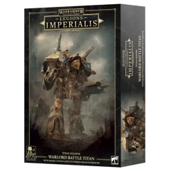Warhammer 40,000: The Horus Heresy - Legions Imperialis (Warlord Battle Titan with Quake Cannon and Conversion Beam Extirpator)