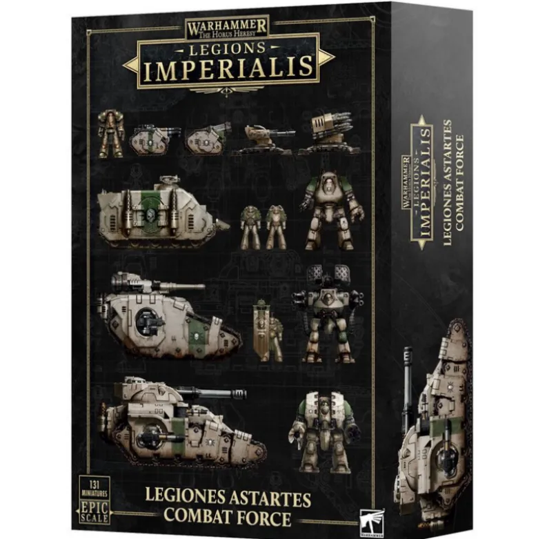 Warhammer 40,000: The Horus Heresy - Legions Imperialis (Legiones Astartes Combat Force)