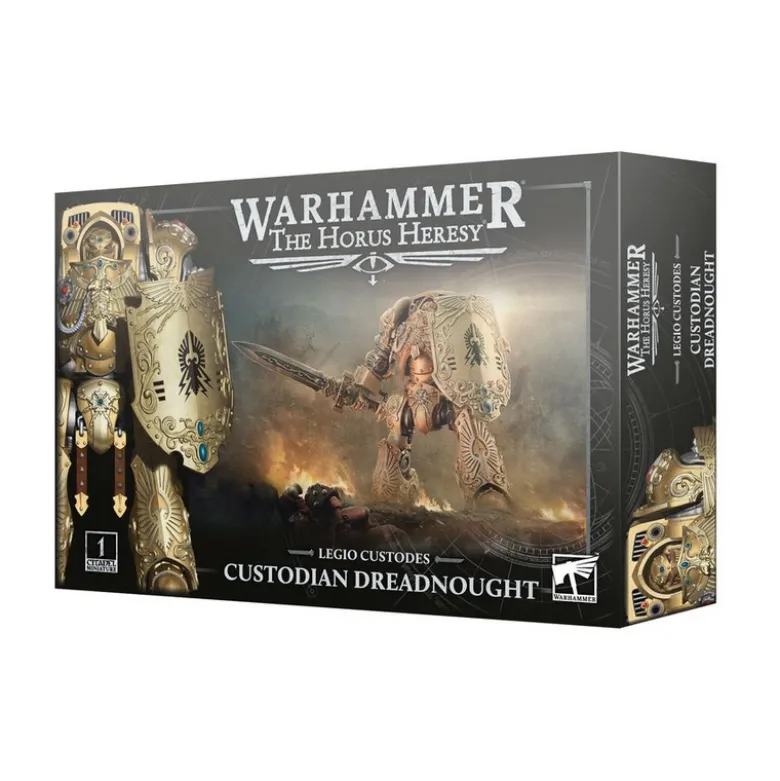 Warhammer 40,000: The Horus Heresy - Legio Custodes (Custodian Dreadnought)
